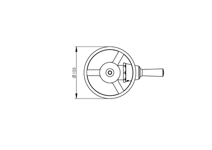 Type 45 Upright Fountain - Lever Action