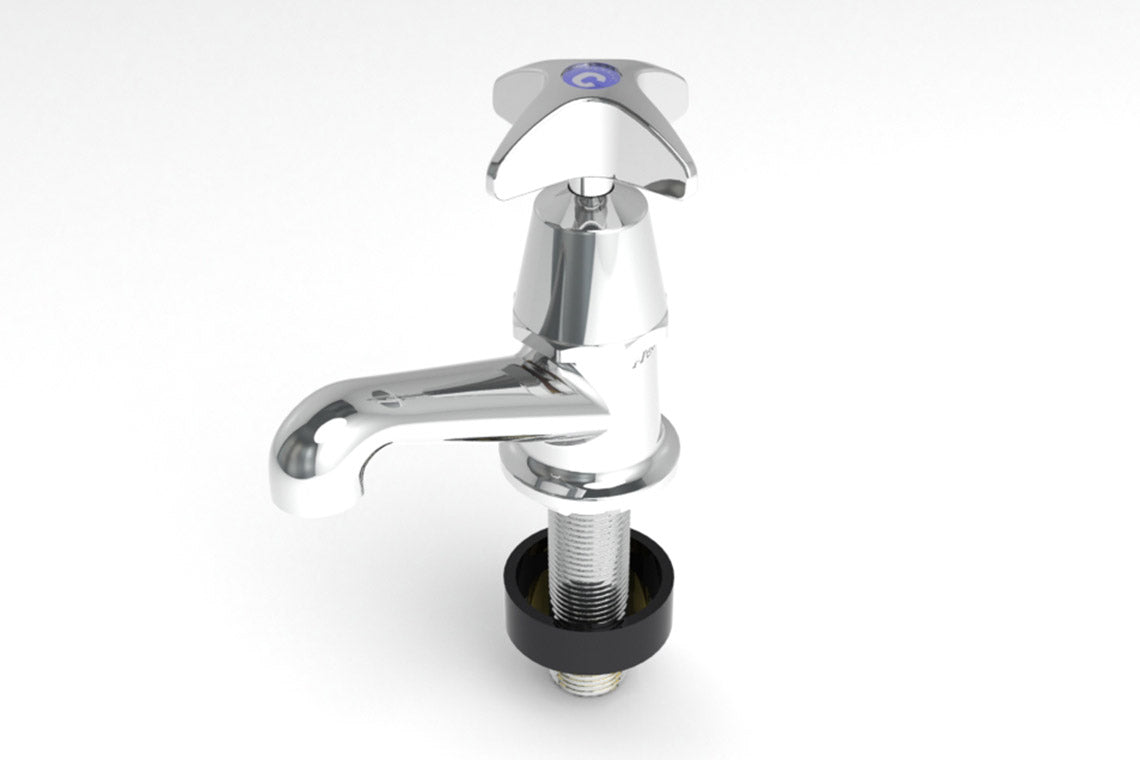 Type 48 Spring Action Pillar Tap 15mm - Cam Action
