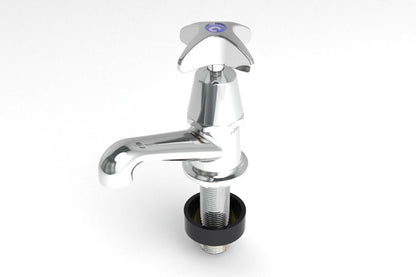 Type 48 Spring Action Pillar Tap 15mm - Cam Action