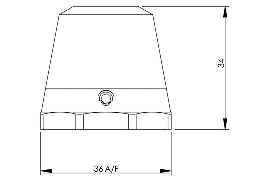 Bubbler Dome - Lever/Button Action