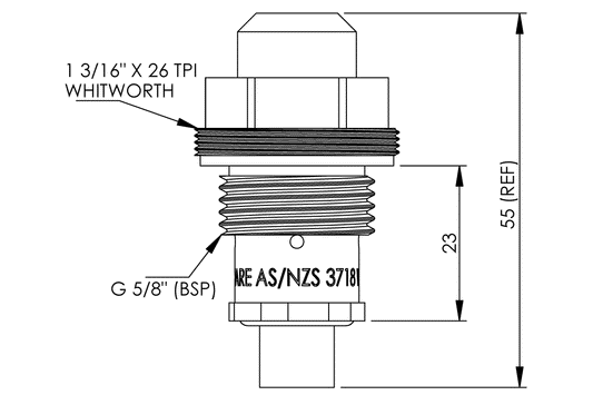Stuffing Box Assembly - Cam Action
