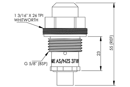 Stuffing Box Assembly - Cam Action