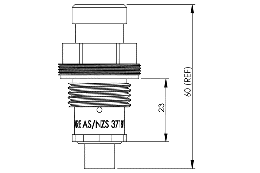 Stuffing Box Assembly - Lever Action