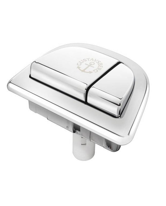 Spare Part: CARE700 Raised dual flush button chrome