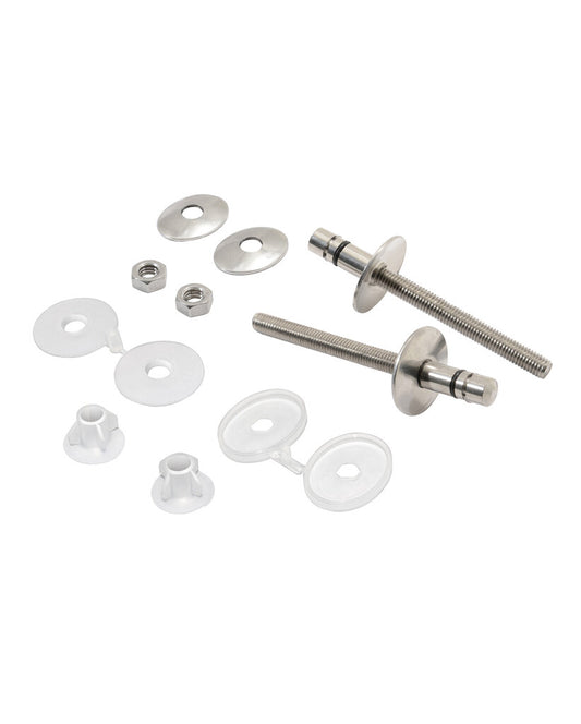 Spare Part: CARE700 Seat Hinge Kit for Standard Soft Close Seat - No Arms