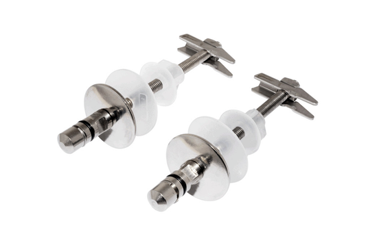 Spare Part: CARE700 Seat Hinge Kit for Standard Soft Close Seat - No Arms