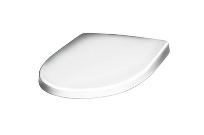 White Double Flap Soft Close Seat for CARE700 Toilets