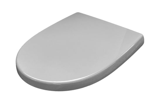 Grey Double Flap Family Soft Close Seat for CARE700 Toilets