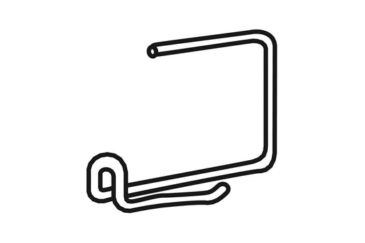 Toilet Roll Holder Single suits CAREARM for CARE700 Toilets