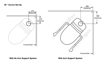 Care 700 Series Toilet S-Trap Raised Height