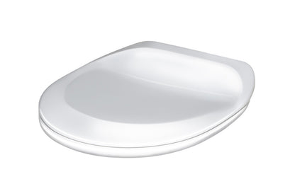 Care Seat: White double flap care seat, for CARE700 Toilets