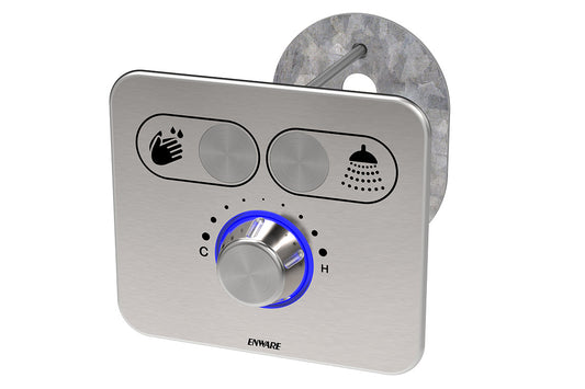 Custodian: 2-Button Basin or Shower Control Panel & CN2BSHMIX-SD