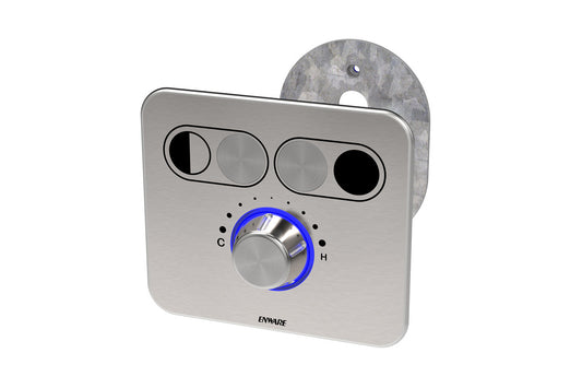 Custodian Basin or Shower and Toilet Flushing Control Panel & CN2DFMIXBT-SD