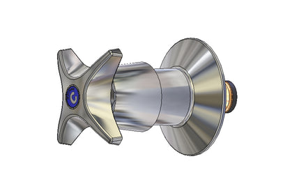 Concealed Spindle Recess Adaptor Wall Top Assembly - Jumper Valve