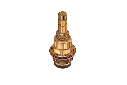Concealed Spindle: Bib/Pillar Stuffing Box Assembly -  Jumper Valve
