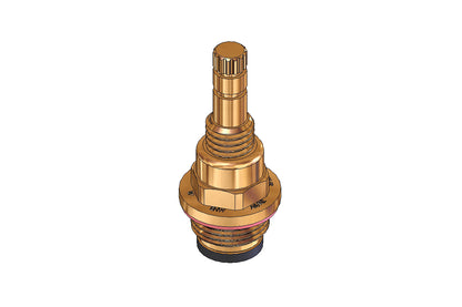 Concealed Spindle - Basin/Sink Stuffing Box Assembly - Jumper Valve