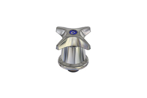 Concealed Spindle: Basin/Sink Top Assembly - Jumper Valve