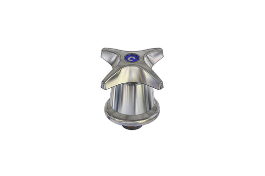 Concealed Spindle: Basin/Sink Top Assembly - Jumper Valve