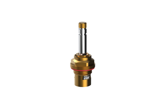 Concealed Spindle: Bib/Pillar Stuffing Box Assembly - 1/2 Turn Ceramic Disc