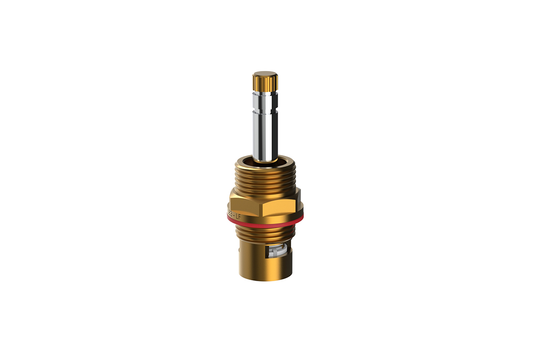 Concealed Spindle: Basin/Sink Stuffing Box Assembly - 1/2 Turn Ceramic Disc