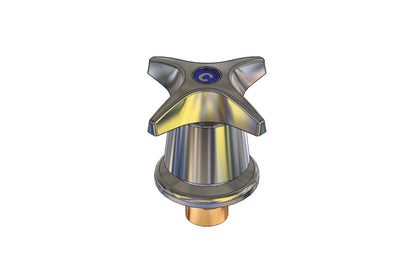 Concealed Spindle: Basin/Sink Top Assembly - 1/2 Turn Ceramic Disc
