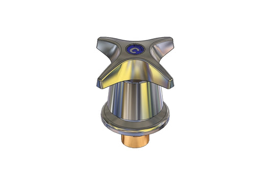 Concealed Spindle: Basin/Sink Top Assembly - 1/2 Turn Ceramic Disc