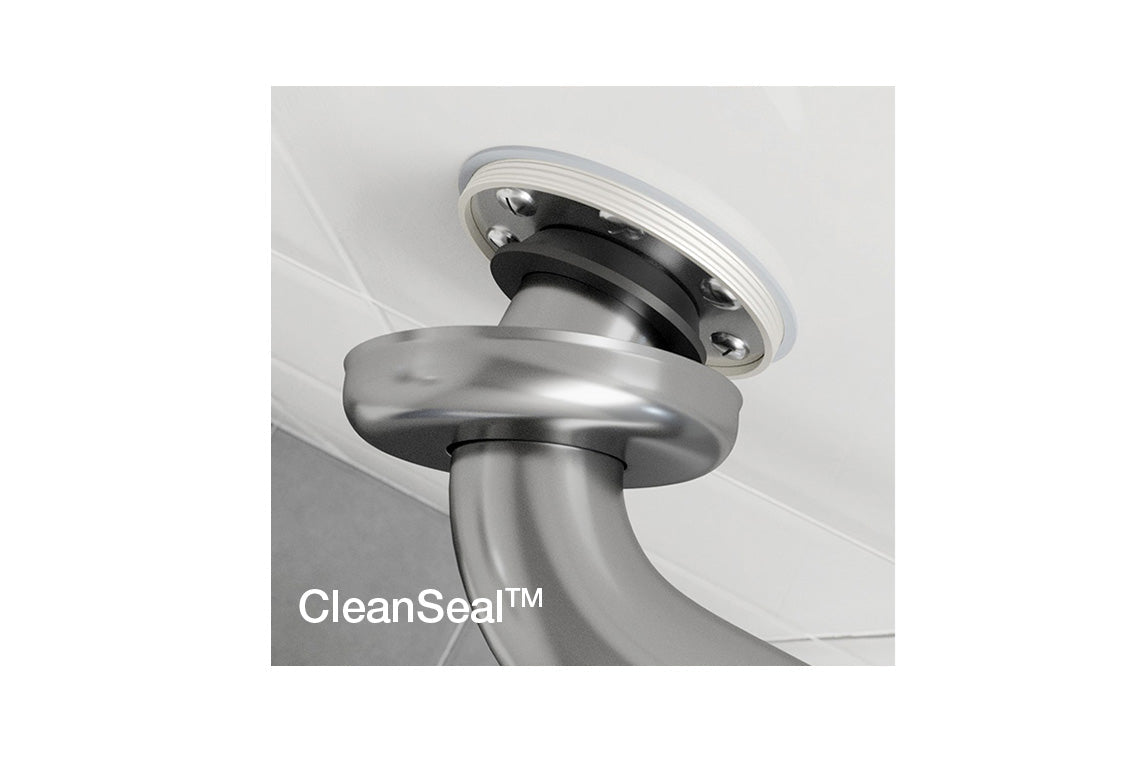 Wellbeing Ambulant Grab Rails 450 x 450mm 90° - Pair