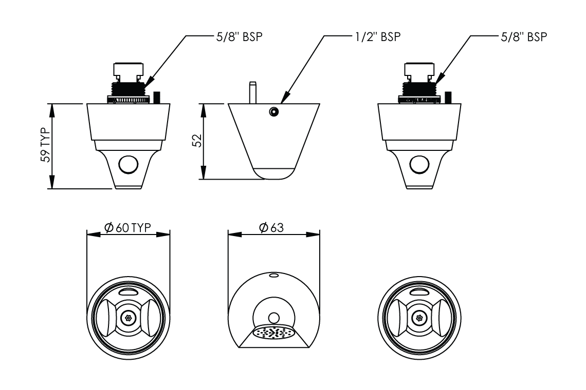 Detention: Recess Shower Set