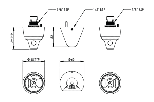 Detention: Recess Shower Set