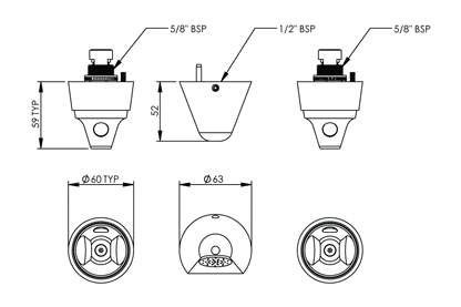 Detention: Recess Shower Set