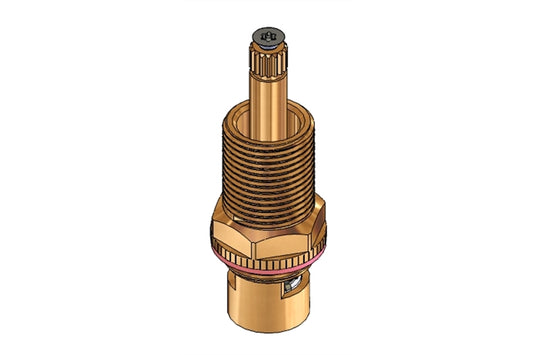 Detention: Recess Stuffing Box Assembly - 1/4 Turn Ceramic Disc