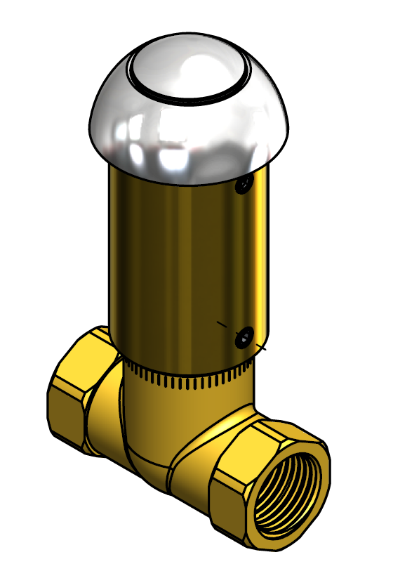 Det601 W/ Hard Spring No Ball Vlve