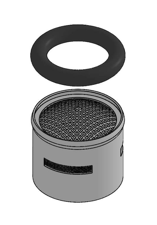 Aerator Insert and O-ring for DET660B