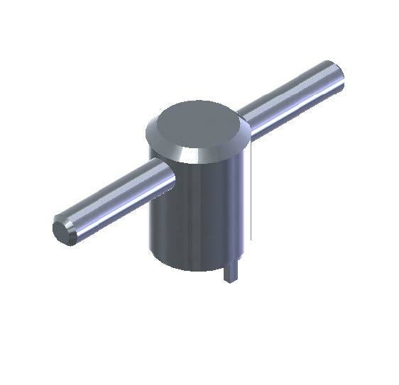 Spanner Key for DET660B Aerator – Enware