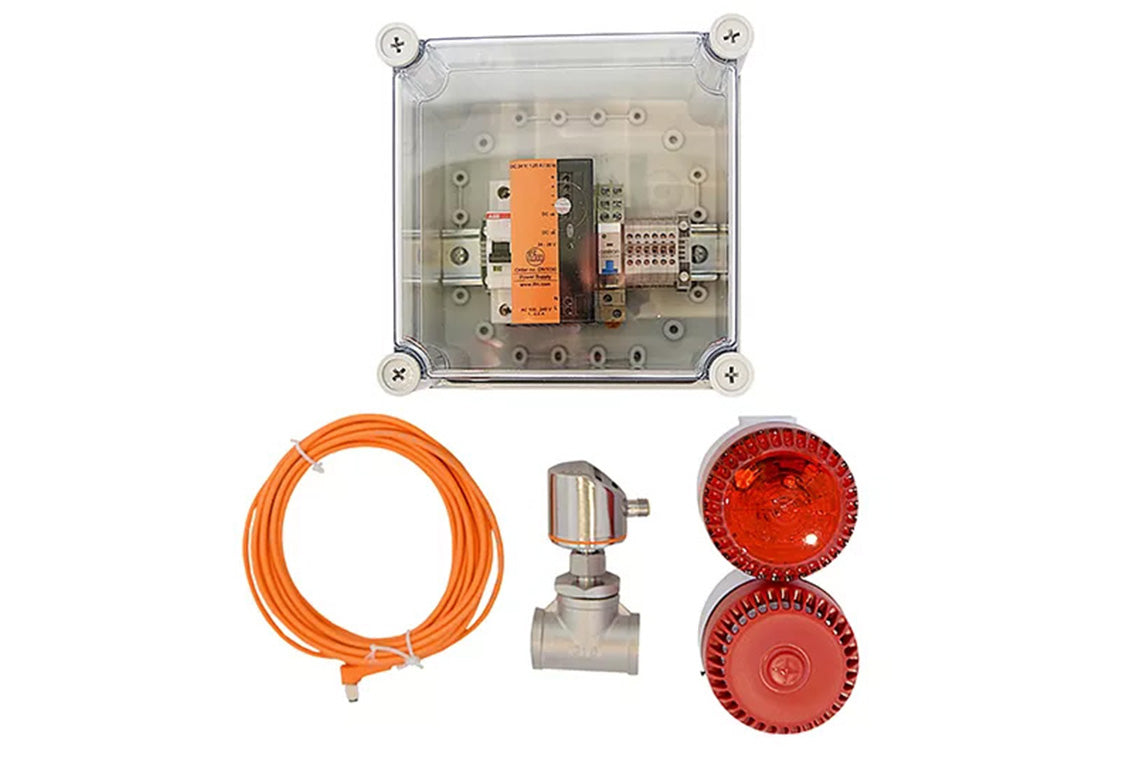 24V Audio Visual Alarm System: BMS Capability & EAA950