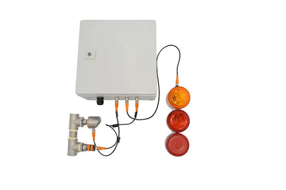 Plug and Play Alarm System with Combination Audio Visual and BMS Capability