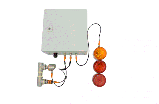 Plug and Play Alarm System with Combination Audio Visual and BMS Capability & EAA953PP