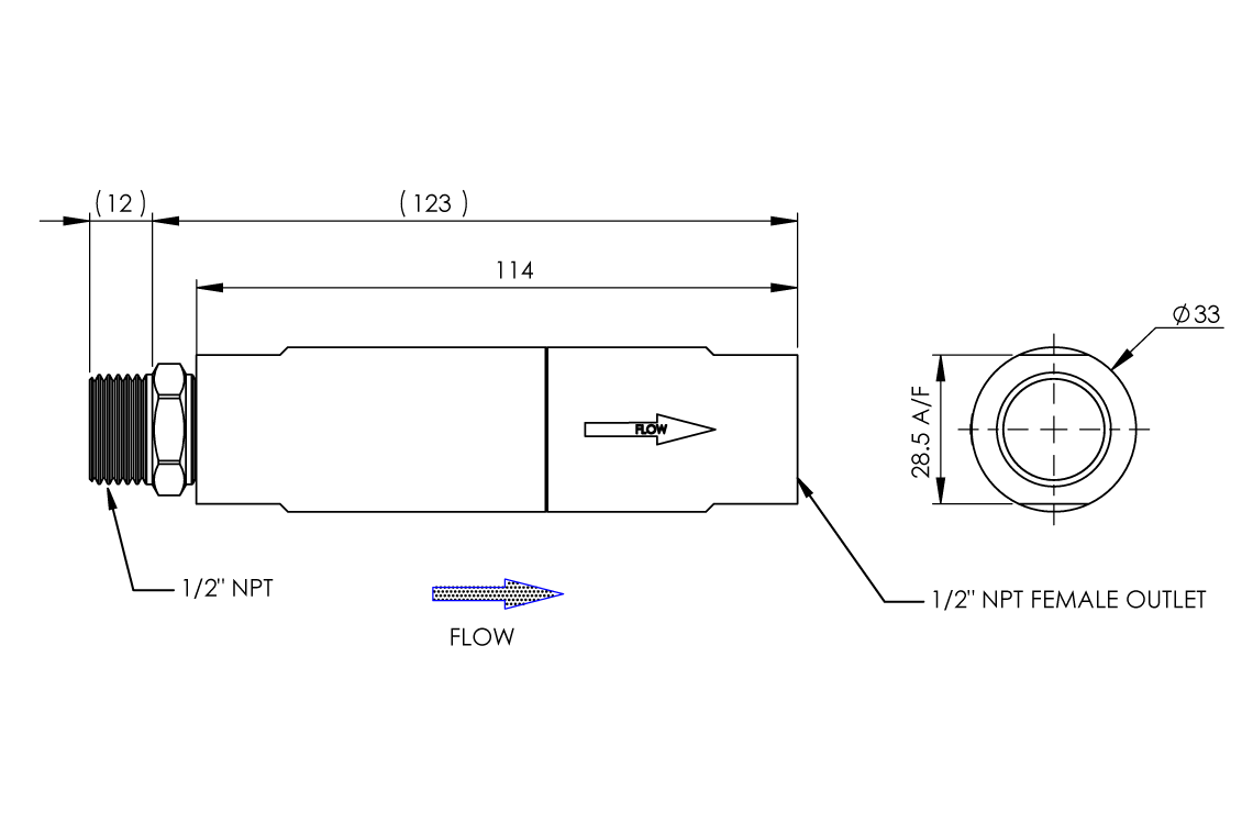 Thermal Relief Valve