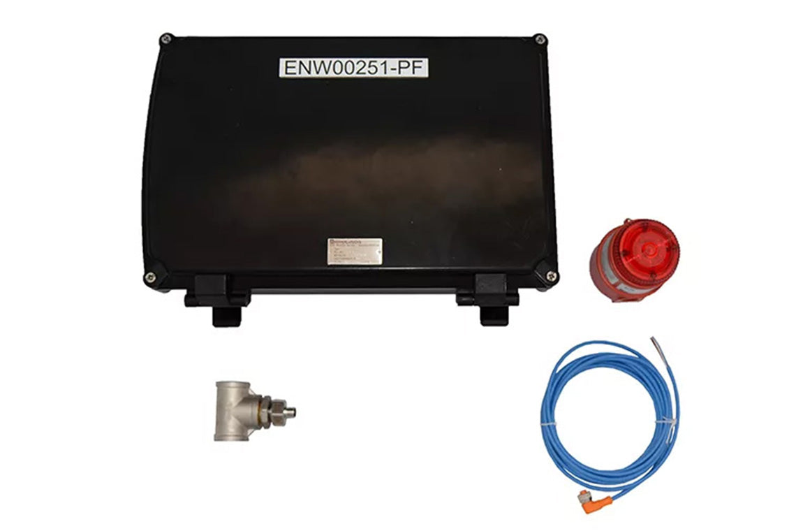 24V Hazardous Alarm System: Audio Visual Alarm & EAH50