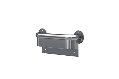 Wellbeing Grab Rail Straight - Anti-Ligature Brushed Stainless Steel