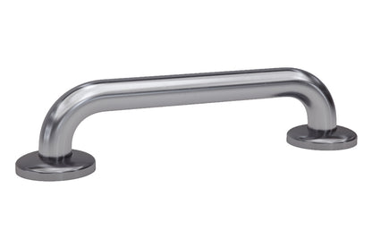 Wellbeing Grab Rail Straight - Bariatric 300kg Brushed Stainless Steel & EC300BARSS
