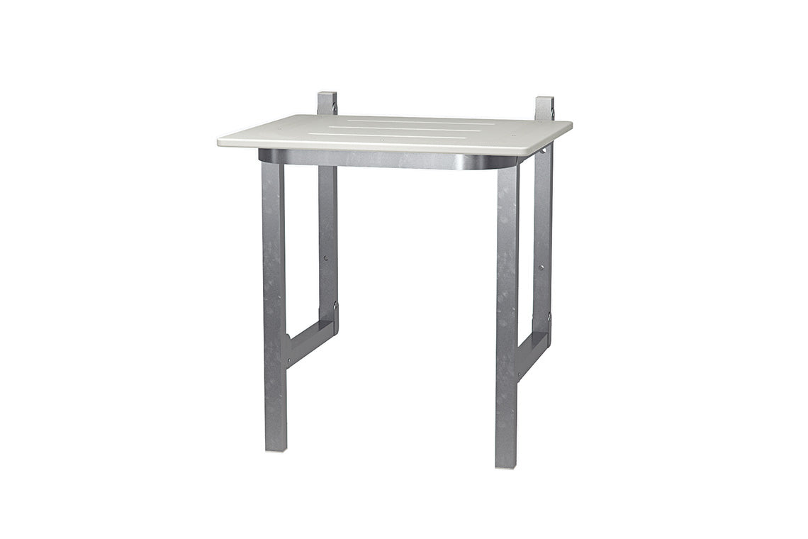 Wellbeing Fold Down Shower Seat SS - 450mm