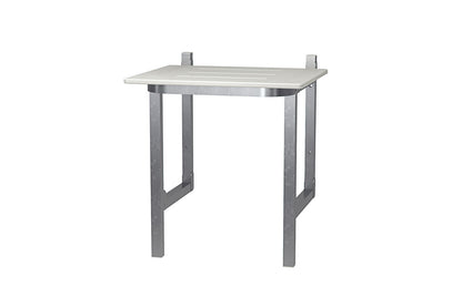Wellbeing Fold Down Shower Seat SS - 450mm