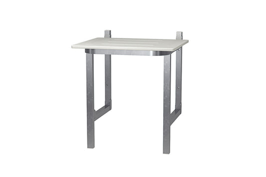 Wellbeing Fold Down Shower Seat SS - 450mm
