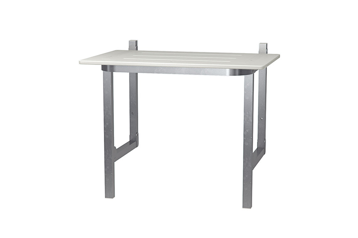 Wellbeing Fold Down Shower Seat SS - 600mm