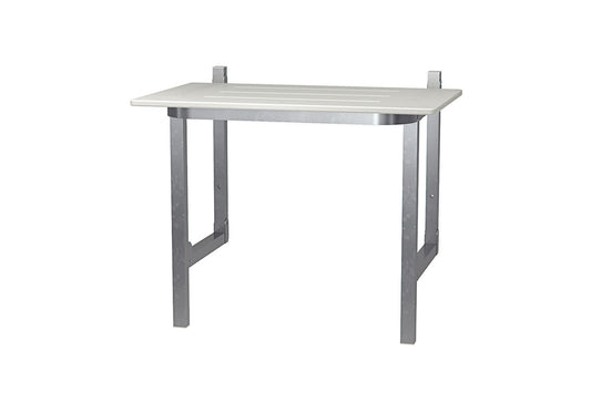 Wellbeing Fold Down Shower Seat SS - 600mm