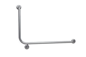 Wellbeing Grab Rail 90° Bend - Right Hand 965mm & ECASS965R90BLK & ECASS965R90CP & ECASS965R90SS