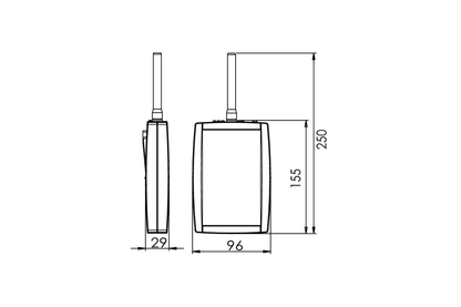 RDC Motion (Bluetooth Receiver)