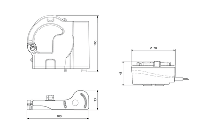 IZAR: Radio Extendedernal Inductive Pulse