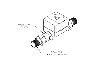 HYDRUS2 COLD DN25 RADIO/PULSE
